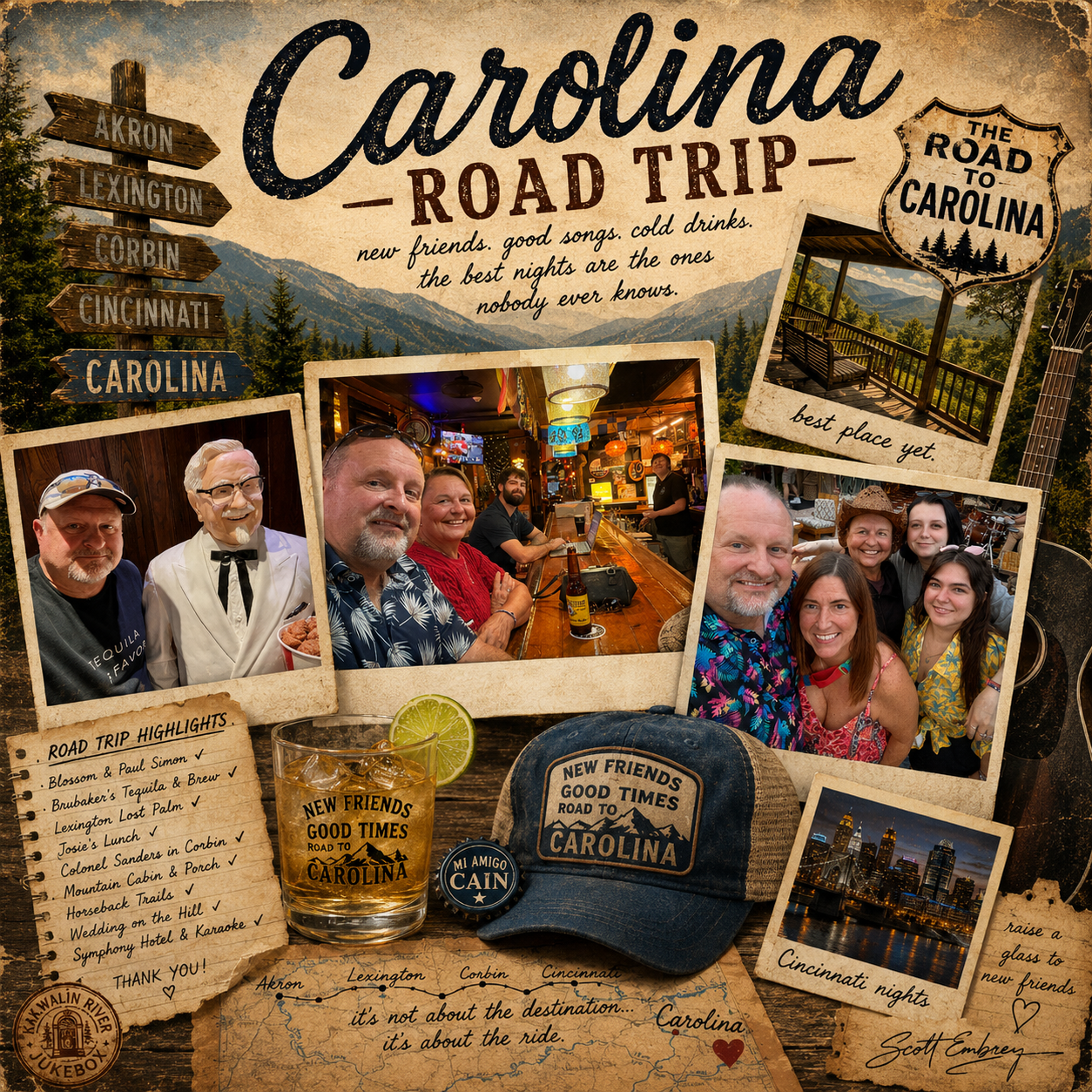 Carolina Road Trip